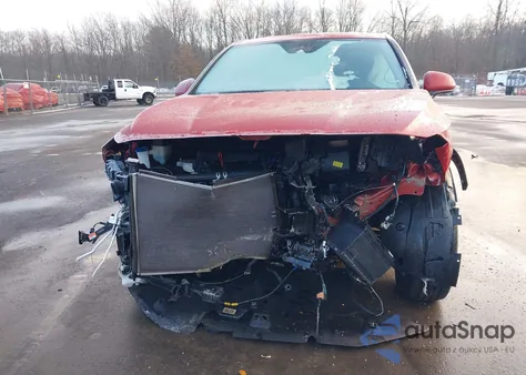 2020 Hyundai Santa Fe Se из США, поврежденный, VIN 5NMS2CAD1LH180776